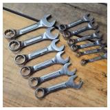 Lot of Craftsman Stubby Wrenches