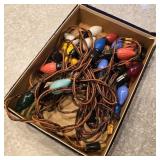 Old Christmas Light Bundles