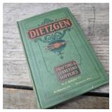 Hardcover Dietzgen Drafting & Surveying Catalog