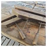 Jorgensen 16' & 18' Wood Handscrew Clamps