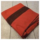 Mohawk 'Te Pee' Wool Blanket