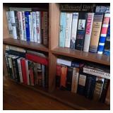 Contents of Bookshelf: Books