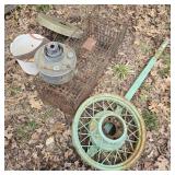Trap, Wheel, & Grindstone Lot
