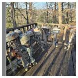 Lot of 12 Vintage Outboard Motors w/ Mercury KE-4