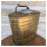 D.B. Smith & Co. 'Indian' Brass Backpack Fire Pump