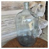 Vintage 5 Gallon Glass Water Bottle