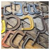 Lot #6 of 15 C Clamps