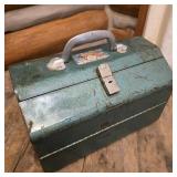 Vintage Waterloo Tackle Box