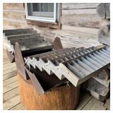 Large Vintage Philson 12-Tray Tackle Box