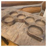 Antique Wooden Cash Register Drawer Insert