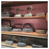 Antique Sad Irons