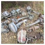 Lot of 13 Outboard Motors