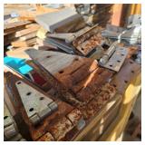 Stack of Hinges by Tinder Pile