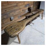 7' Primitive Shaving Horse