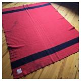 Hudson's Bay 4 Point Wool Blanket