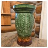 Robinson Ransbottom Pottery Green Fern Jardiniere