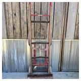 Red Heavy-Duty Appliance Dolly