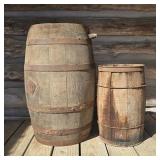 Small Barrel & Keg