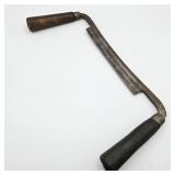 Antique P. S. & W. Co. 8' Drawknife