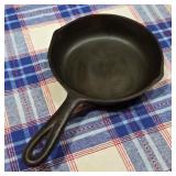 Made in USA #3 6 5/8' Cast Iron SKillet