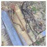 Coffing Chain Host & Crowbar Lot