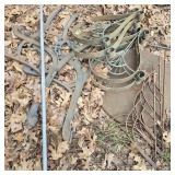 Wrought Iron / Decor Lot