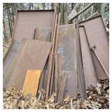 Lot of Metal Plate / Scrap