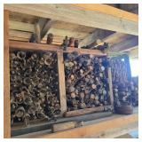 Large Lot of Crosscut Saw Handles