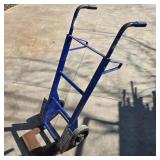 Heavy Duty Blue Hand Truck