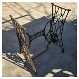 Antique Singer Sewing Machine / Table Base