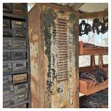 Vintage Metal Locker Unit
