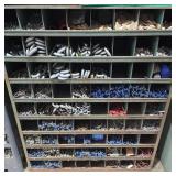 Industrial Hardware Organizer & Contents #4