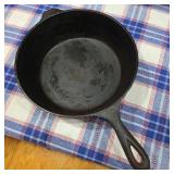 Unmarked Cast Iron 10' Chicken Fryer