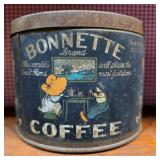 Antique Fort Smith Coffee Co. / Bronnette Tin