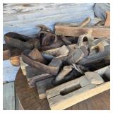 Lot of Antique Wood Block Planes