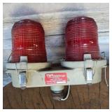 TWR Industrial Double Obstruction Hazard Light