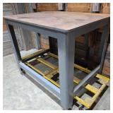 3' x 4' x 3' Industrial Metal Work / Welding Table