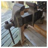The Chas Parker Co. 5' Bench Vise