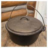 12' Cast Iron Dutch Oven