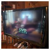 Vizio 42' Flatscreen TV w/ Mount & DVD Player