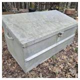 Heavy-Duty Aluminum Storage Chest