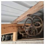 Lot of Decorative / Scrap Grinders Above