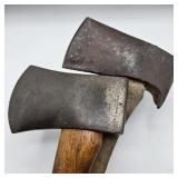 Hatchet Pair w/ Decorative Tommy Axe