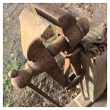 Antique Arthur J. O'Leary Blacksmith Post Vise