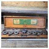 Greenfield Little Giant Screw Plate Tap & Die Set