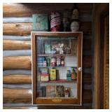 Antique Medicine Cabinet & Products