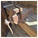Athol #614 4' Bench Vise