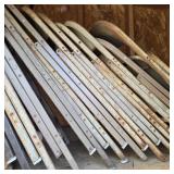 Lot of 12 Industrial Metal Folding Chairs