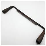 L.& I. J. White 1837 Buffalo NY 10'' Drawknife