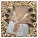 Large Vintage Roof Vent
